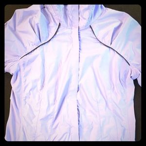 Gorgeous lavender lululemon windbreaker